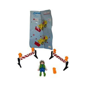 Vintage Playmobil 3934 2000 Geobra Construction Accessories Klicky Inctructions
